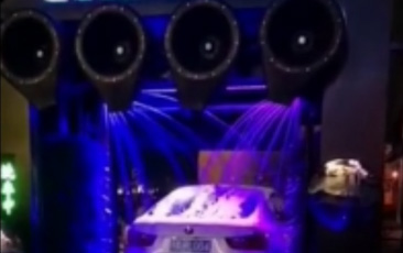 無人值守，遠程操控！5G電腦洗車機，給您帶來不一樣的夢幻體驗！