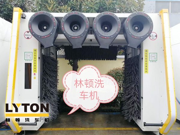 供山東中石油 無人值守、全新上市互聯(lián)網(wǎng)智能掃碼全自動(dòng)洗車機(jī)