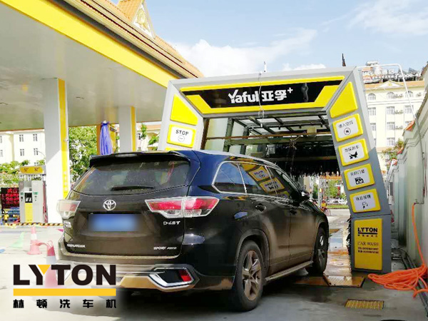 車主的喜愛的電腦洗車機(jī)，其控制系統(tǒng)是如何工作的？