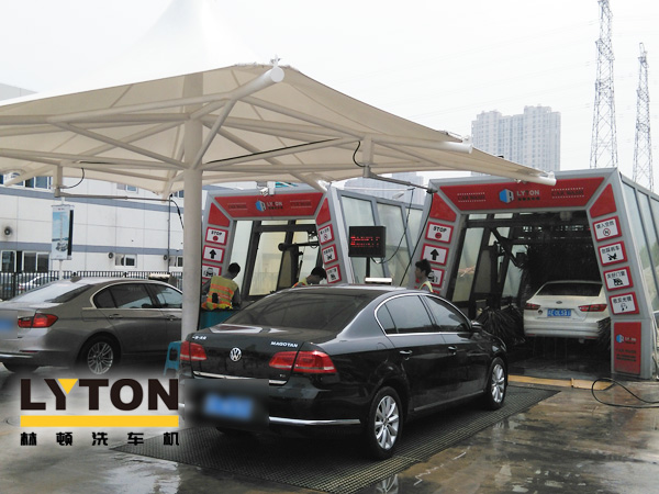 林頓電腦洗車機(jī)告訴您！夏季正確洗車“姿勢”！