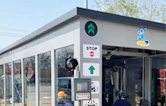 河北中石化林頓FX-80系列隧道連續式全自動洗車機全面投入安裝階段