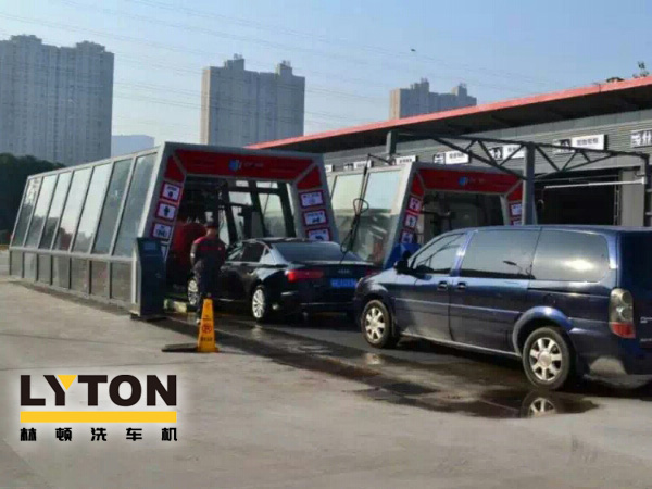全自動洗車機設備——加油站、洗車店青睞！車友喜愛！Why？