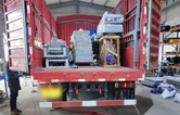 眾多加油站及公司自動洗車設備的供應商！品質肯定！林頓全自動洗車機發貨現場
